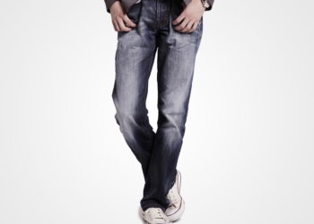 Dark Brown Jeans