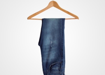 Dark Blue Denim Jeans